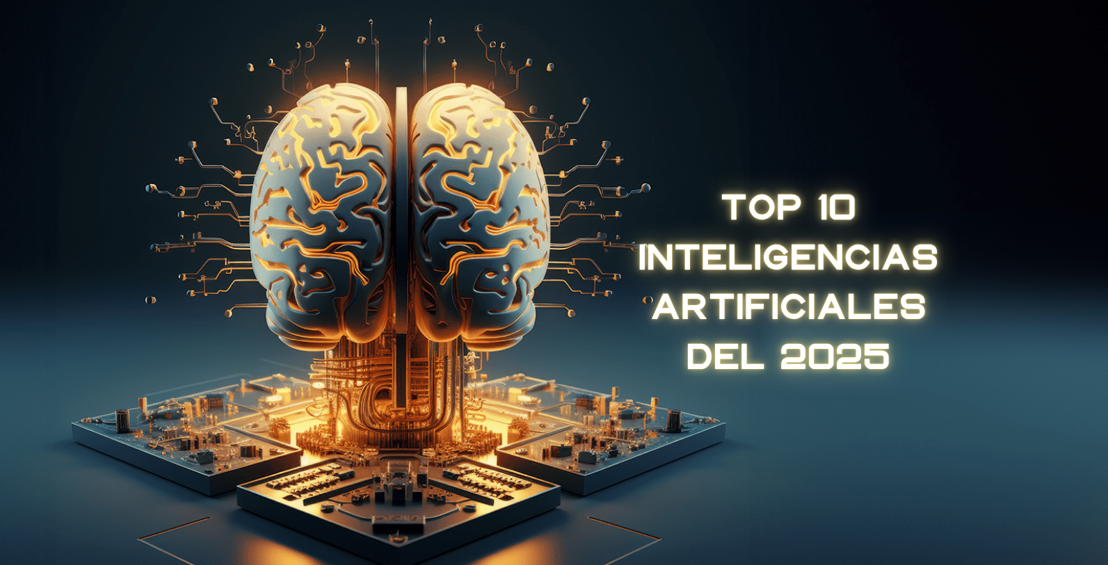 Top 10 Inteligencias Artificiales del 2025